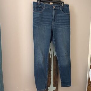 No Boundaries Dark Blue Skinny Jeans